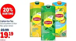 Makro Lipton Ice Tea aanbieding