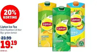 Makro Lipton Ice Tea aanbieding