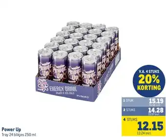 Makro Power Up aanbieding