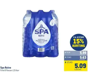 Makro Spa Reine aanbieding