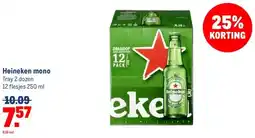 Makro Heineken mono aanbieding