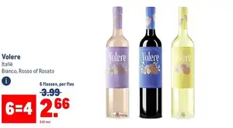 Makro Volere aanbieding