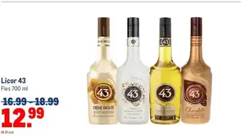 Makro Licor 43 aanbieding