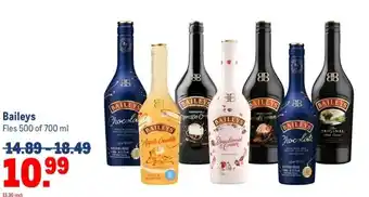 Makro Baileys aanbieding