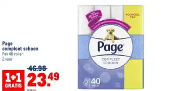 Makro Page compleet schoon aanbieding