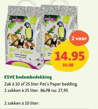 Maxi Zoo ESVE bodembedekking aanbieding