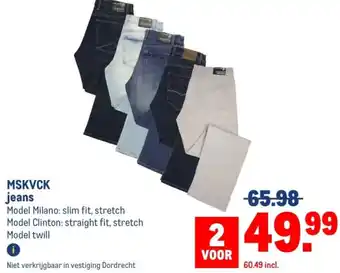 Makro MSKVCK jeans aanbieding