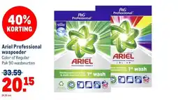 Makro Ariel Professional waspoeder aanbieding