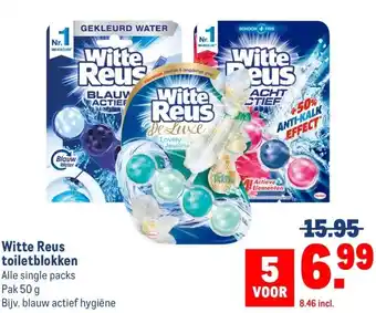 Makro Witte Reus toiletblokken aanbieding