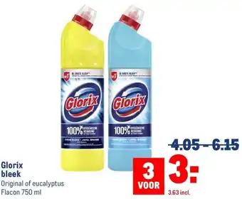 Makro Glorix bleek aanbieding