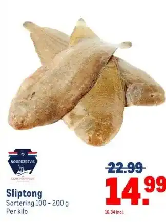 Makro Sliptong aanbieding