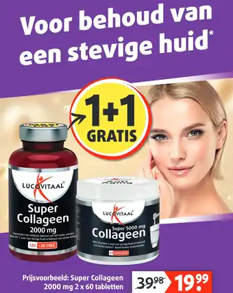 Lucovitaal Super Collageen aanbieding