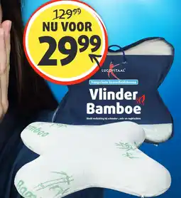 Lucovitaal BAMBOE VLINDER KUSSEN aanbieding