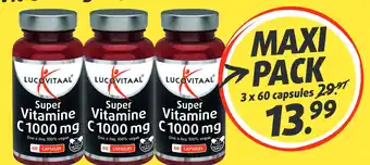 Lucovitaal Super Vitamine C 1000 mg aanbieding