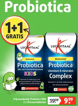 Lucovitaal Probiotica aanbieding