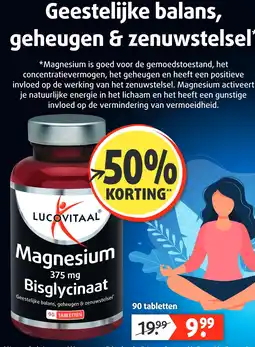 Lucovitaal Magnesium aanbieding