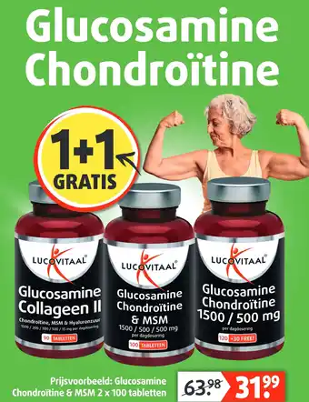 Lucovitaal Glucosamine Chondroïtine aanbieding