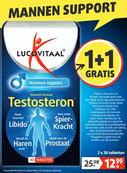 Lucovitaal MANNEN SUPPORT aanbieding