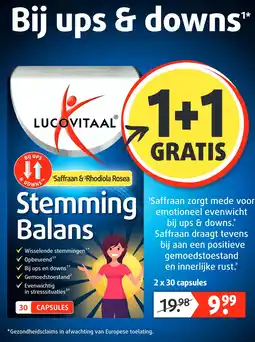 Lucovitaal Bij ups & downs aanbieding