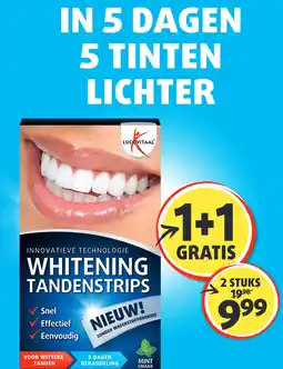 Lucovitaal IN 5 DAGEN 5 TINTEN LICHTER aanbieding