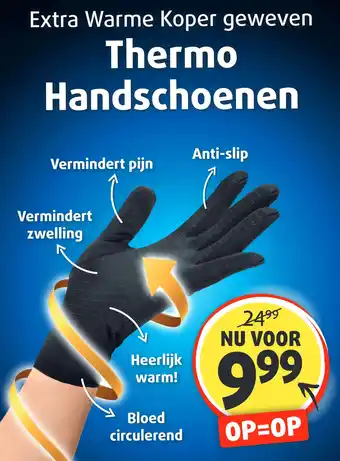 Lucovitaal Thermo Handschoenen aanbieding