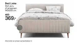 Leen Bakker Bed Lieke aanbieding