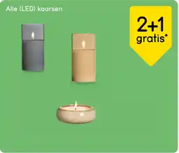 Leen Bakker Alle LED kaarsen aanbieding