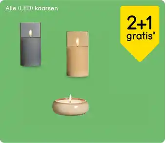 Leen Bakker Alle LED kaarsen aanbieding