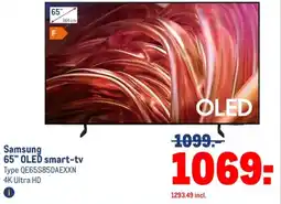 Makro Samsung 65" OLED smart tv aanbieding