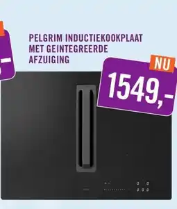 Keukendepot INDUCTIEKOOKPLAAT MET GEINTEGREERDE AFZUIGING aanbieding