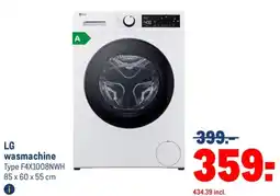 Makro LG wasmachine aanbieding