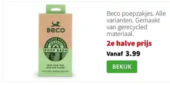 Intratuin Beco poepzakjes. aanbieding