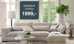 IN.HOUSE Hoekbank Comiso aanbieding