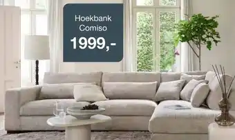 IN.HOUSE Hoekbank Comiso aanbieding