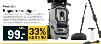 Hubo Powerplus Hogedrukreiniger aanbieding