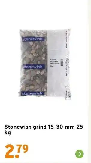 GAMMA Stonewish dakgrind 15-30 mm 25 kg aanbieding