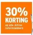 GAMMA 30% KORTING op alle Altrex reformladders aanbieding