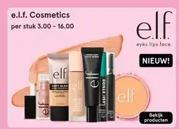 Etos e.l.f. Cosmetics aanbieding