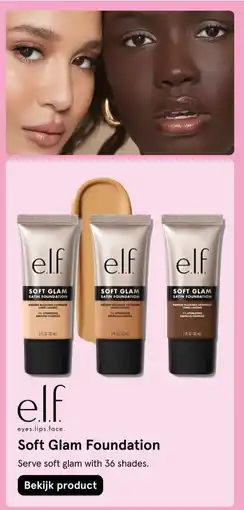 Etos Soft Glam Foundation aanbieding