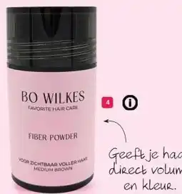 Etos 4 Volume poeder aanbieding