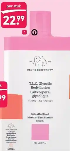 Etos Drunk Elephant aanbieding