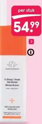 Etos Drunk Elephant aanbieding