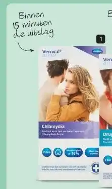 Etos Zelftest Chlamydia voor vrouwen** aanbieding