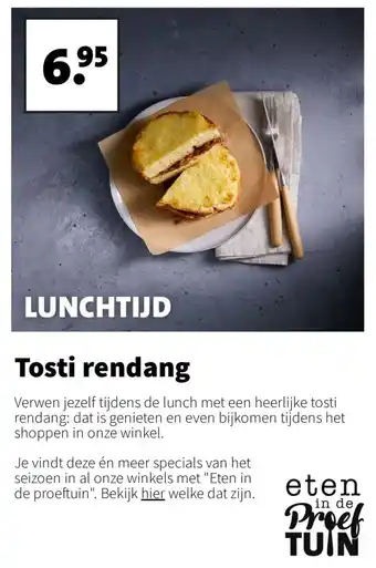 Intratuin Tosti rendang aanbieding