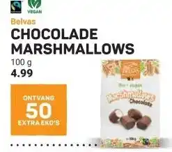 Ekoplaza CHOCOLADE MARSHMALLOWS aanbieding