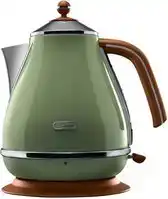 Bol.com De'Longhi Icona Vintage KBOV 2001.GR - Waterkoker - Groen aanbieding