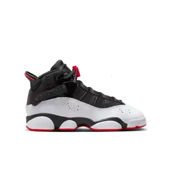 Foot Locker Jordan 6 Rings Unisex Schoenen - Zwart - Maat: 40 - Leer - Foot Locker aanbieding