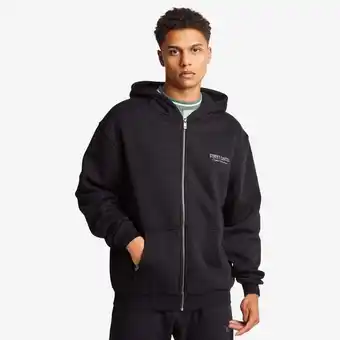 Foot Locker Street Cartel fleece Heren Hoodies - Zwart - Maat: S - Foot Locker aanbieding