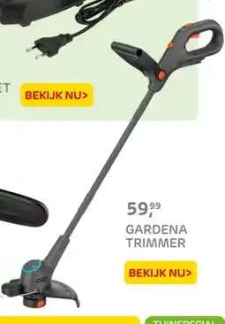 Praxis Gardena trimmer aanbieding