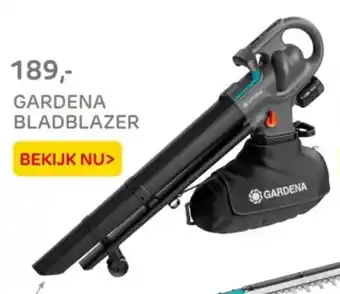 Praxis Gardena bladblazer aanbieding